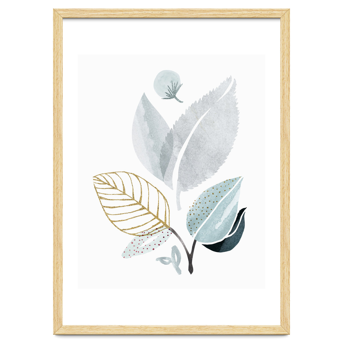 Sage and Such Nature Print