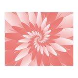 Flower Pattern Spiral  (Print Only) thumbnail