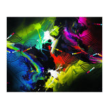 Abstract Art Britto - Qb291 (Print Only) thumbnail