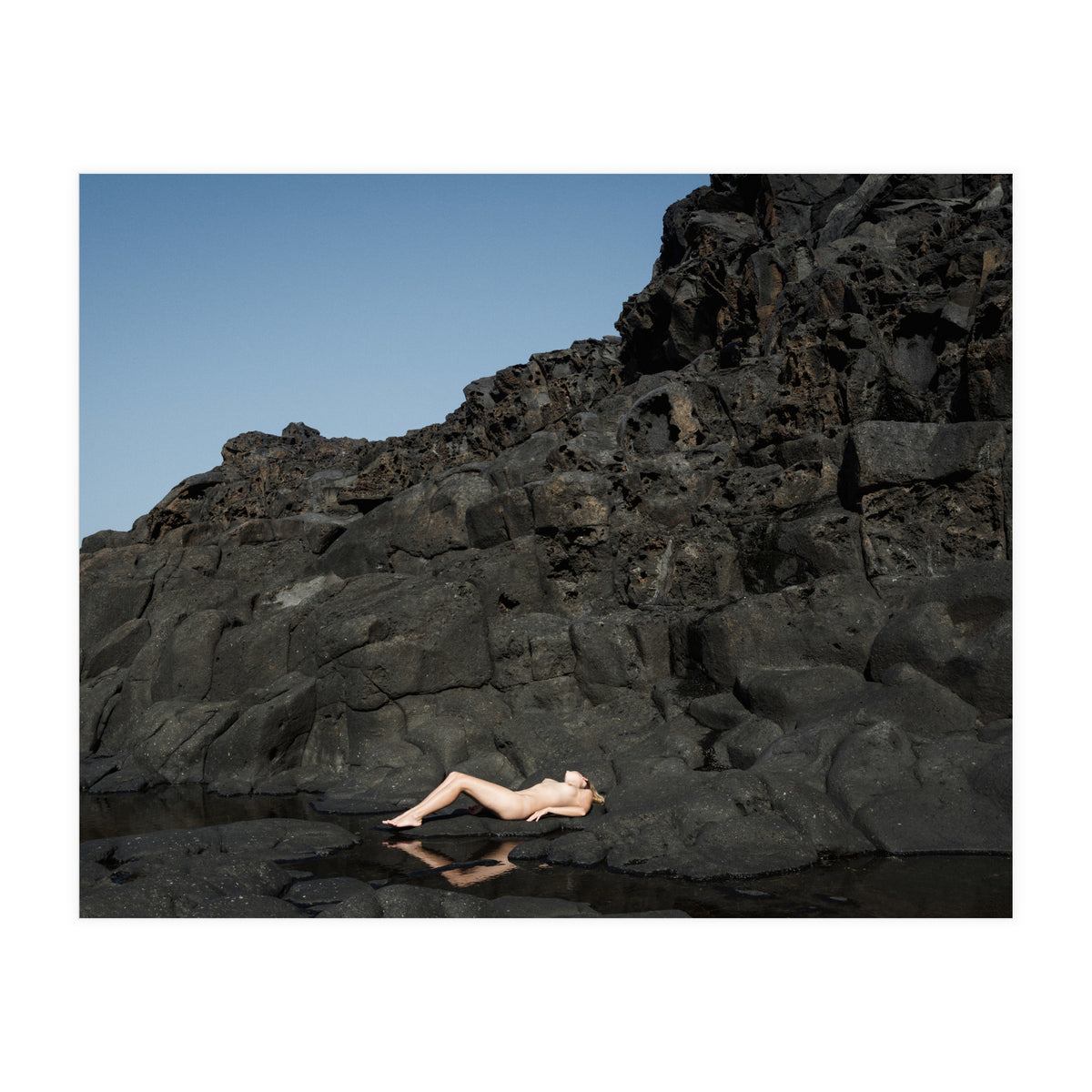 The Lure of a Tan (Print Only)