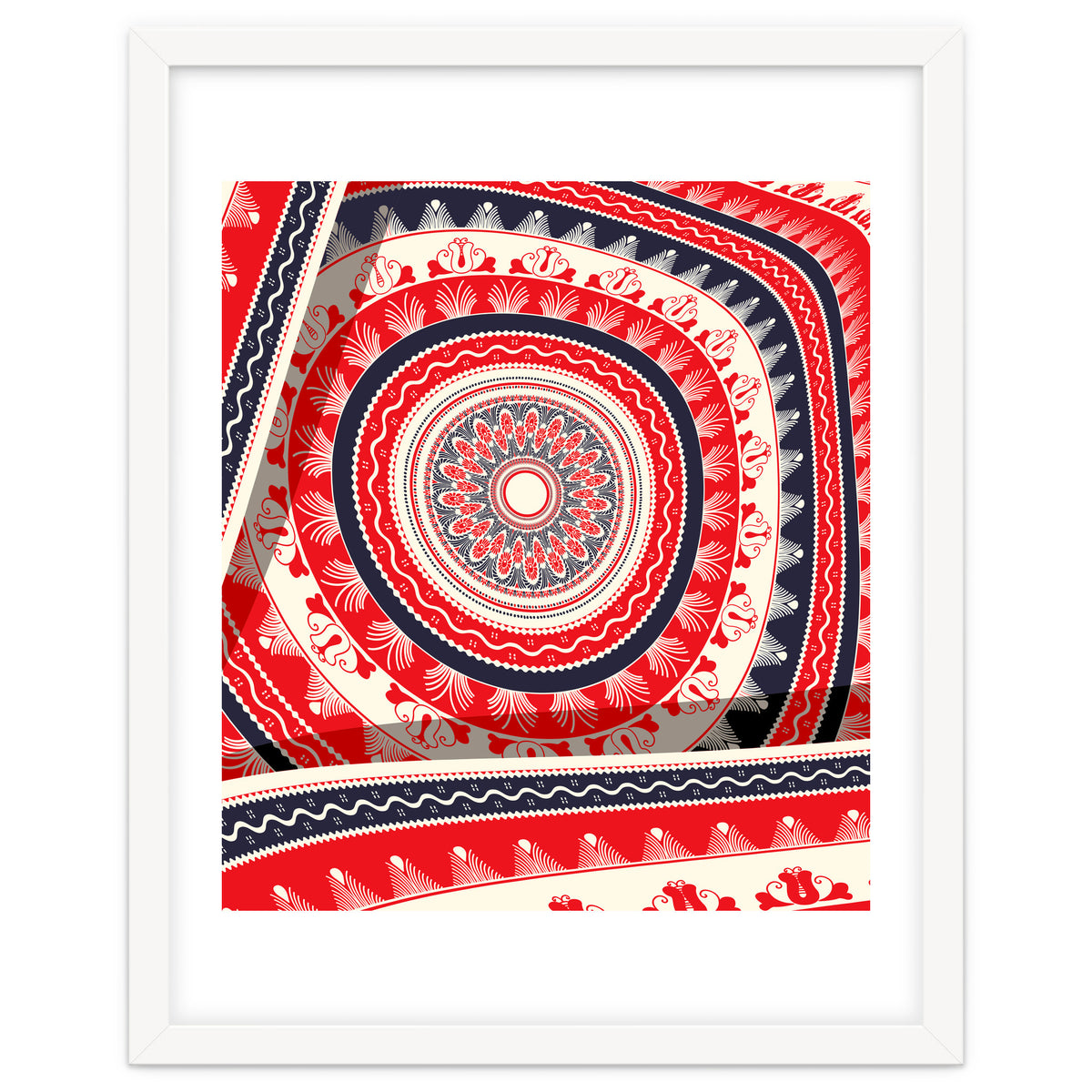 Romanian embroidery background 10