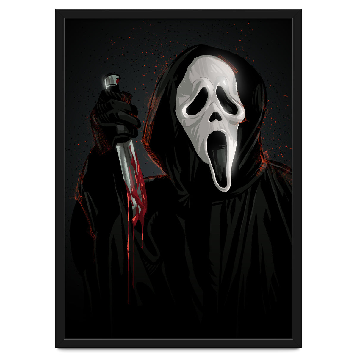 Scream Ghostface
