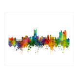 Stoke-on-Trent England Skyline (Print Only) thumbnail