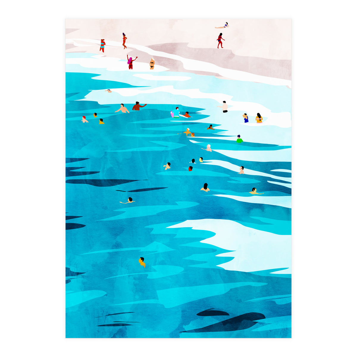 Beach Please (Print Only)