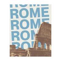 Rome, Italy (Print Only)