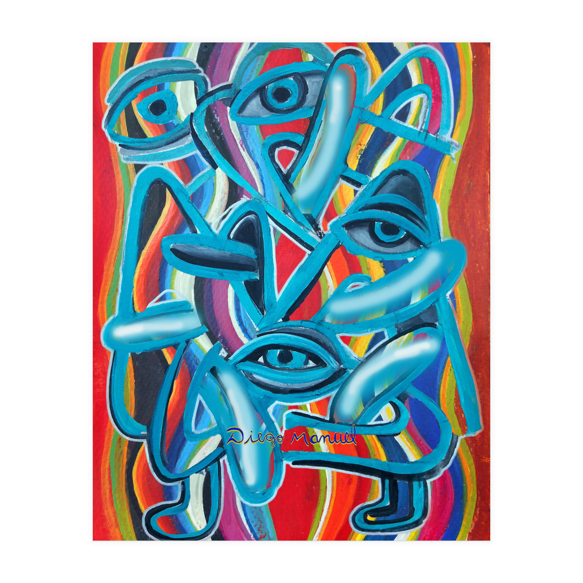 Graffiti Digital 2022 723 (Print Only)