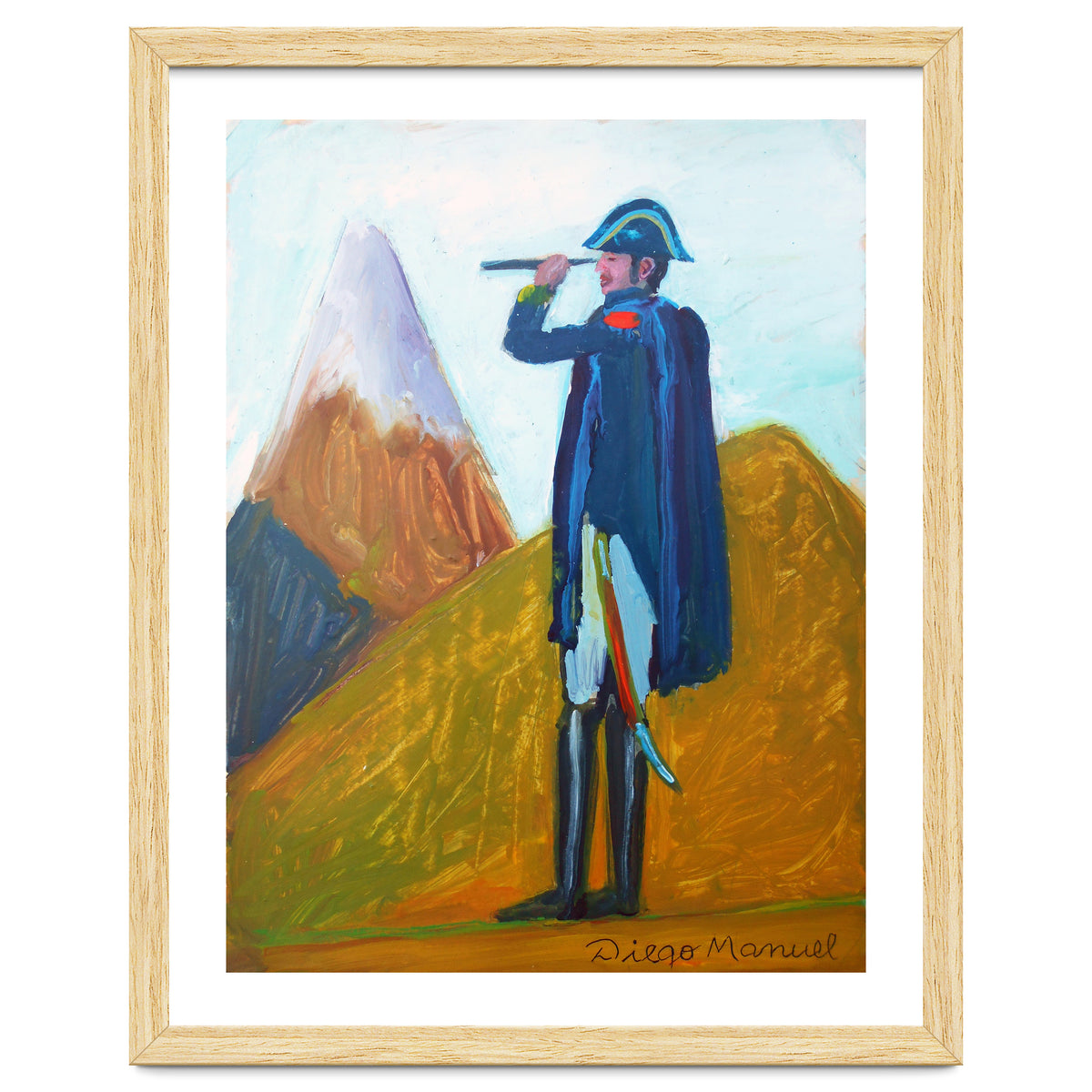 San Martin Cruzando Los Andes 3b