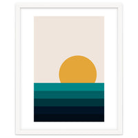 Minimalist landscape VI