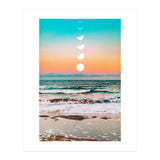 Beach Moon (Print Only) thumbnail