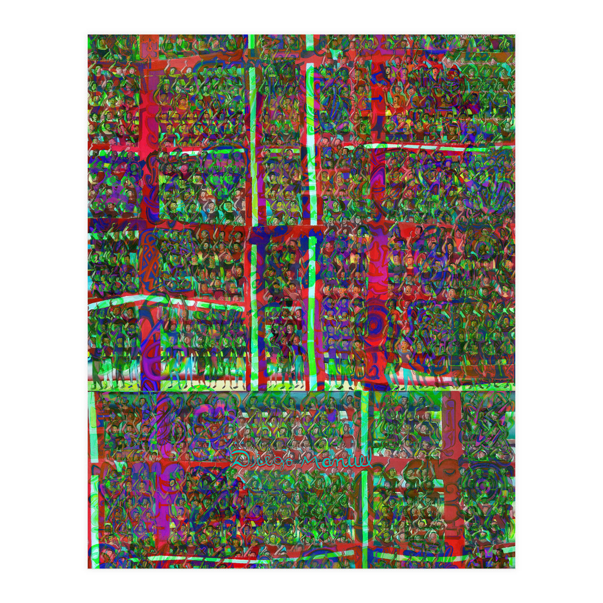 Graffiti Digital 2022 464 (Print Only)