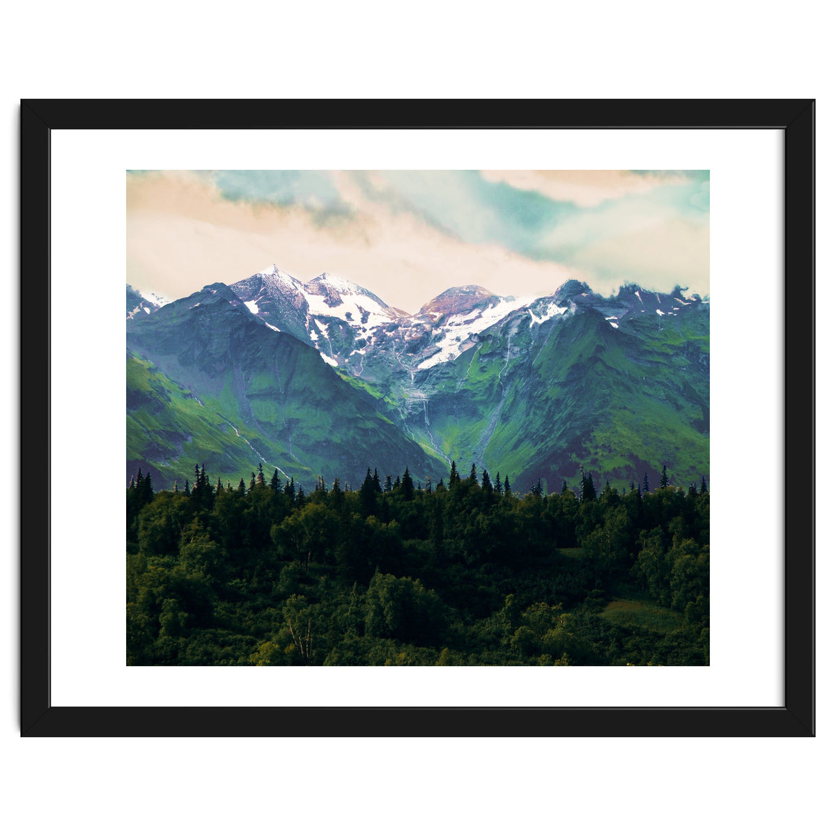 Escaping from woodland heights I