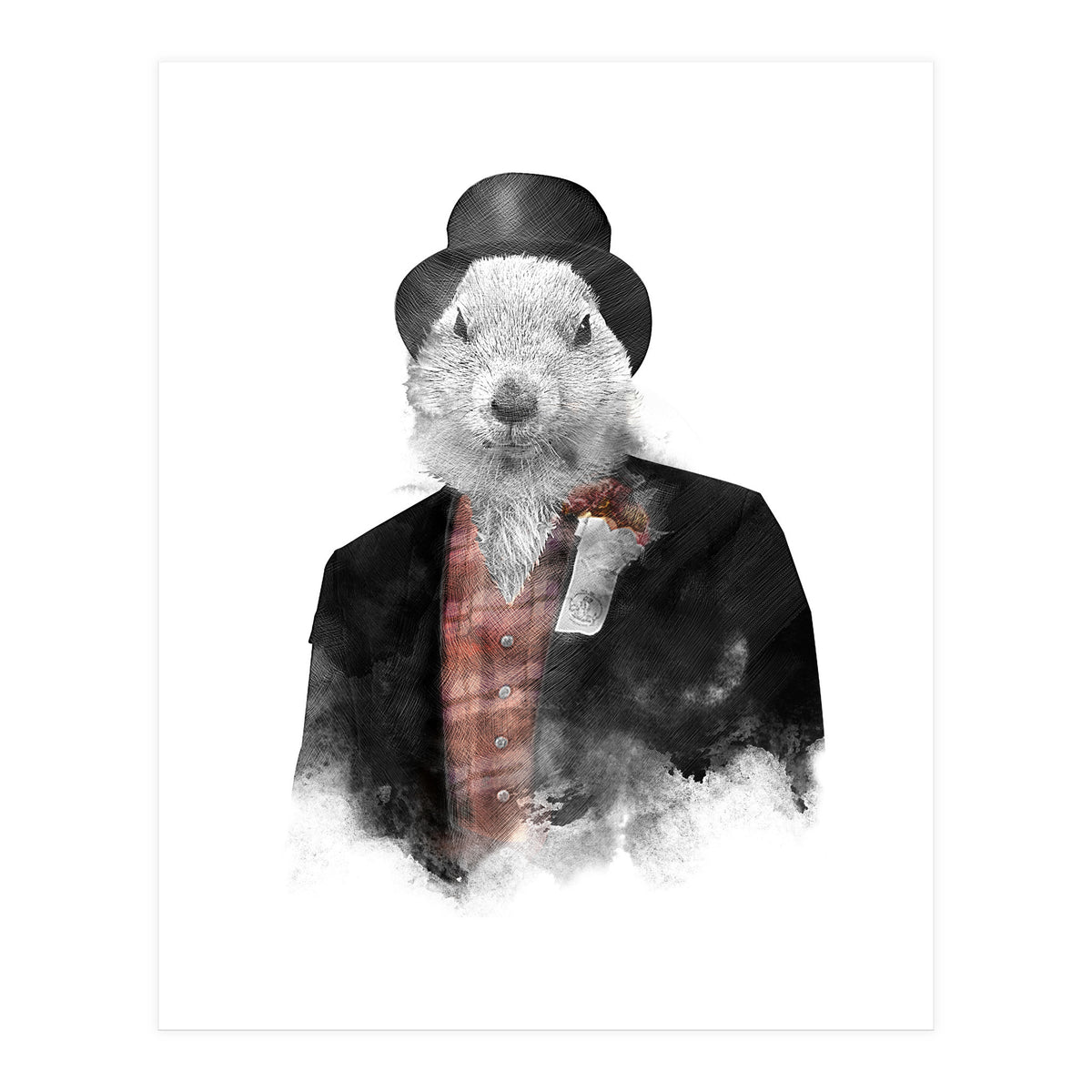 Mr Phil (Print Only)