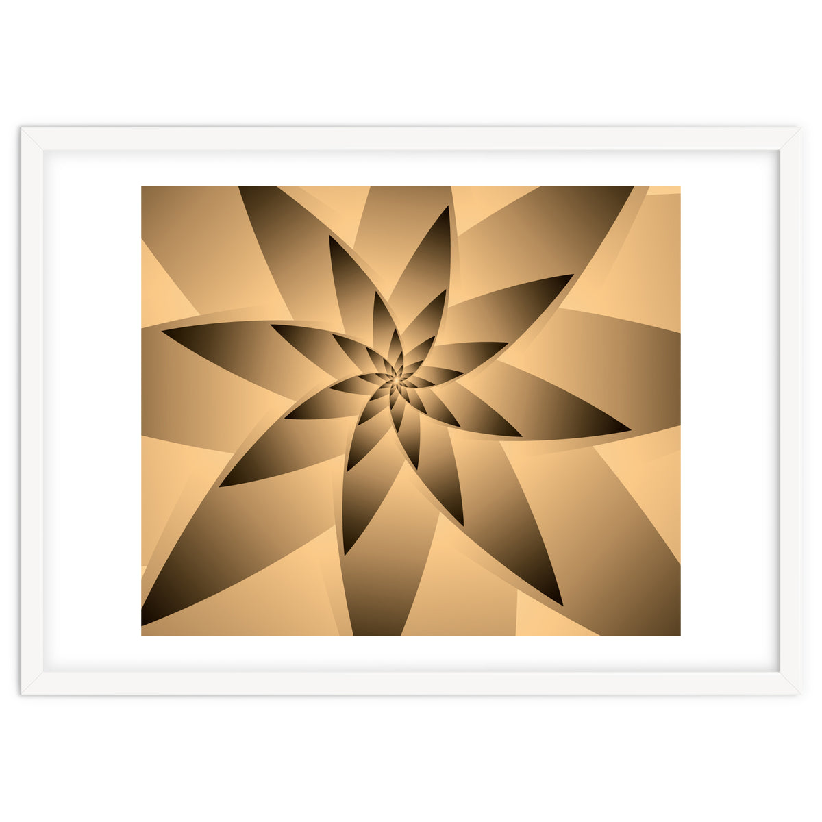 Abstract Optial Illusion