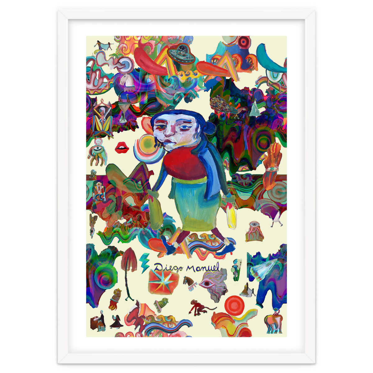 Graffitis 2021 Tapiz 58 B