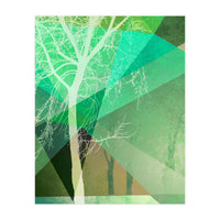 P22 B Trees And Triangles (Print Only)