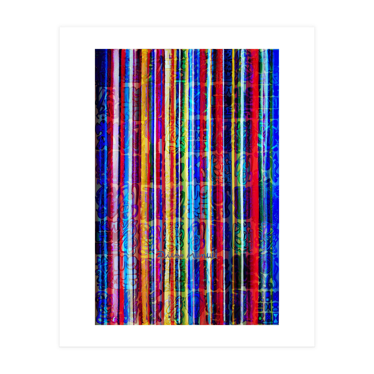 Graffiti Digital 2022 10 (Print Only)