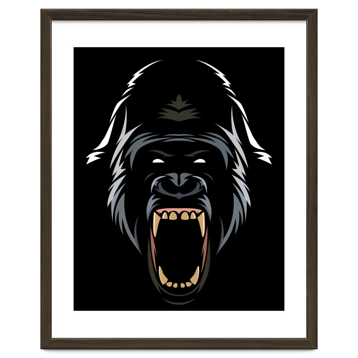 Gorilla Tribal