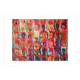 Hichada Roja Detalle 4 (Print Only) thumbnail
