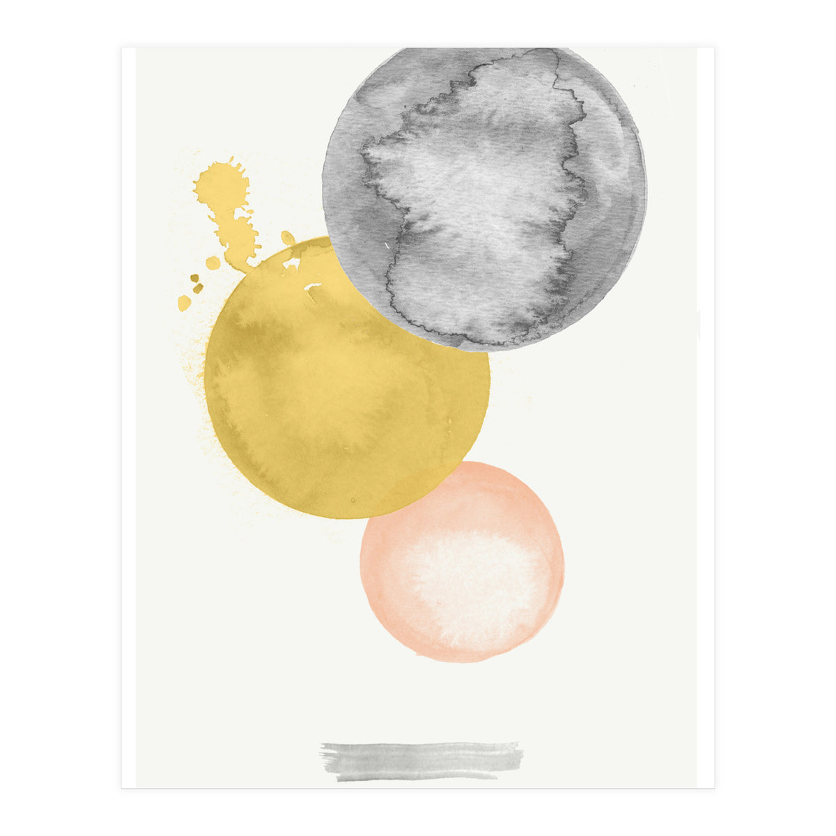 Watercolor Art No4 (Print Only)