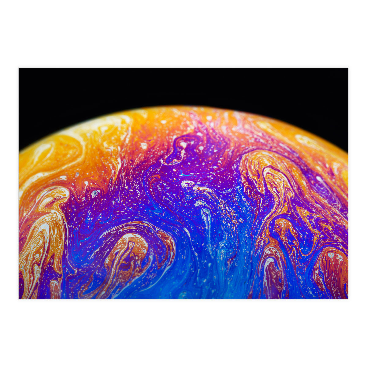 Soap Bubble (Print Only)