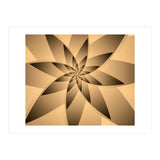 Abstract Optial Illusion  (Print Only) thumbnail