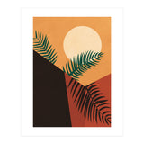 Bohemian Palm Tree Leaves (Print Only) thumbnail