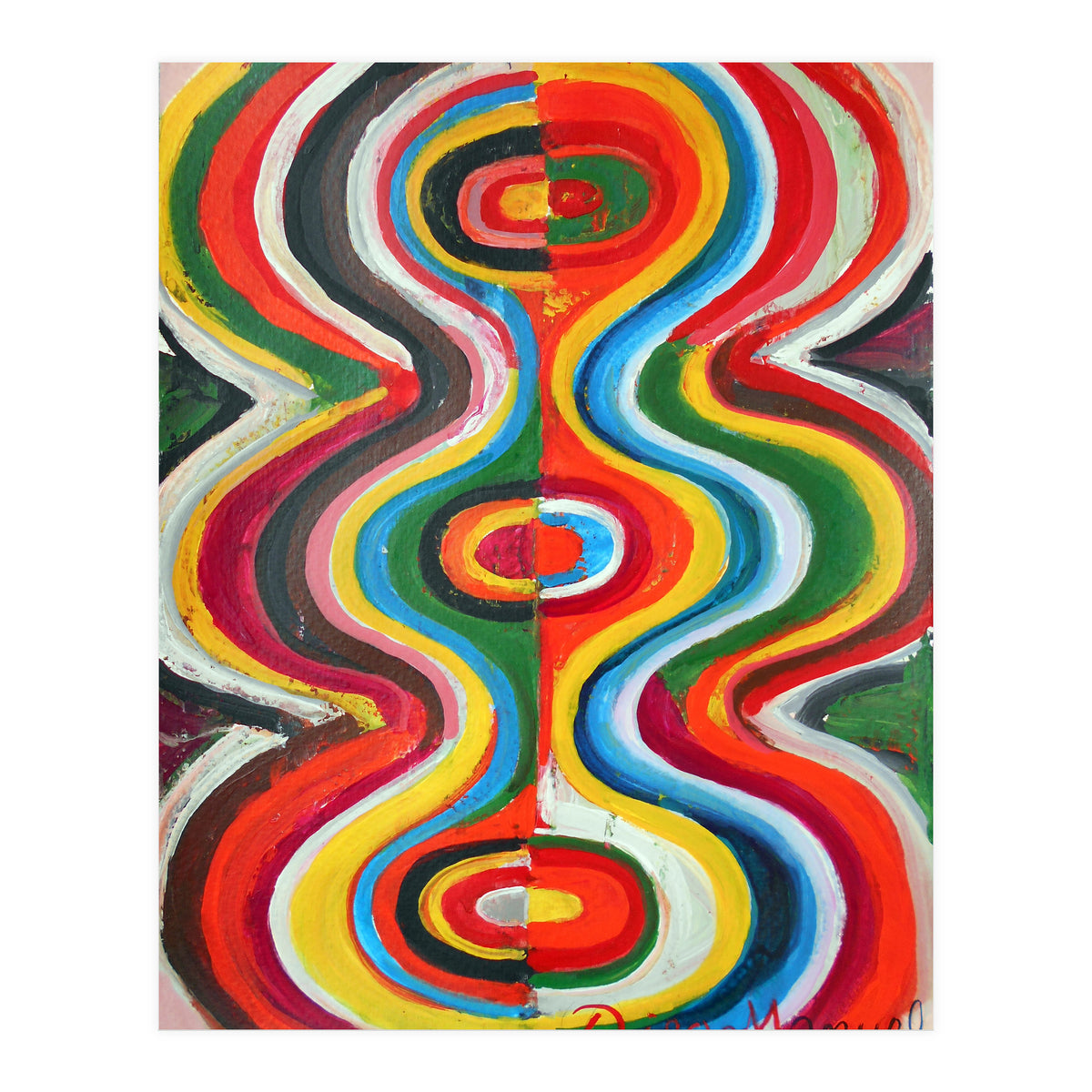 Circulos 1 (Print Only)