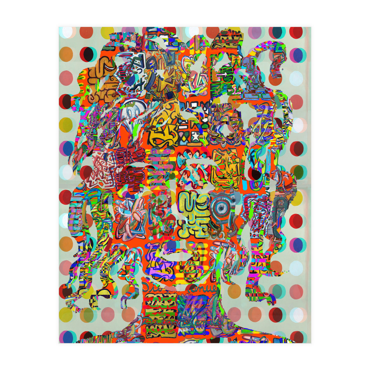 Mujer 18 (Print Only)