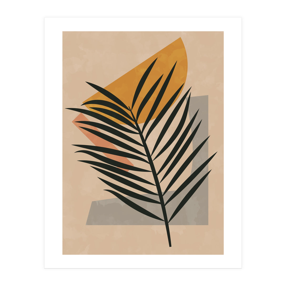 Palm Boho Plant (Print Only)