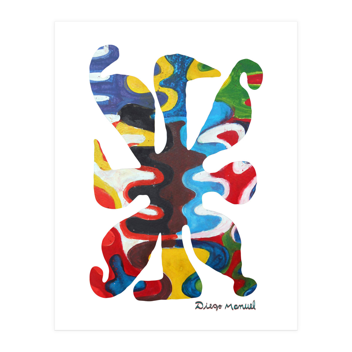 Fuego 149 Copia (Print Only)