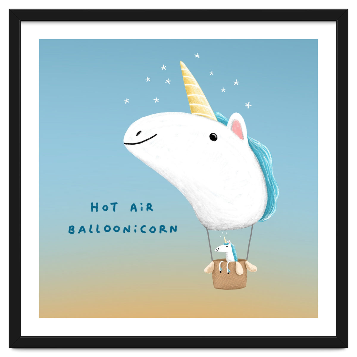 Hot Air Balloonicorn