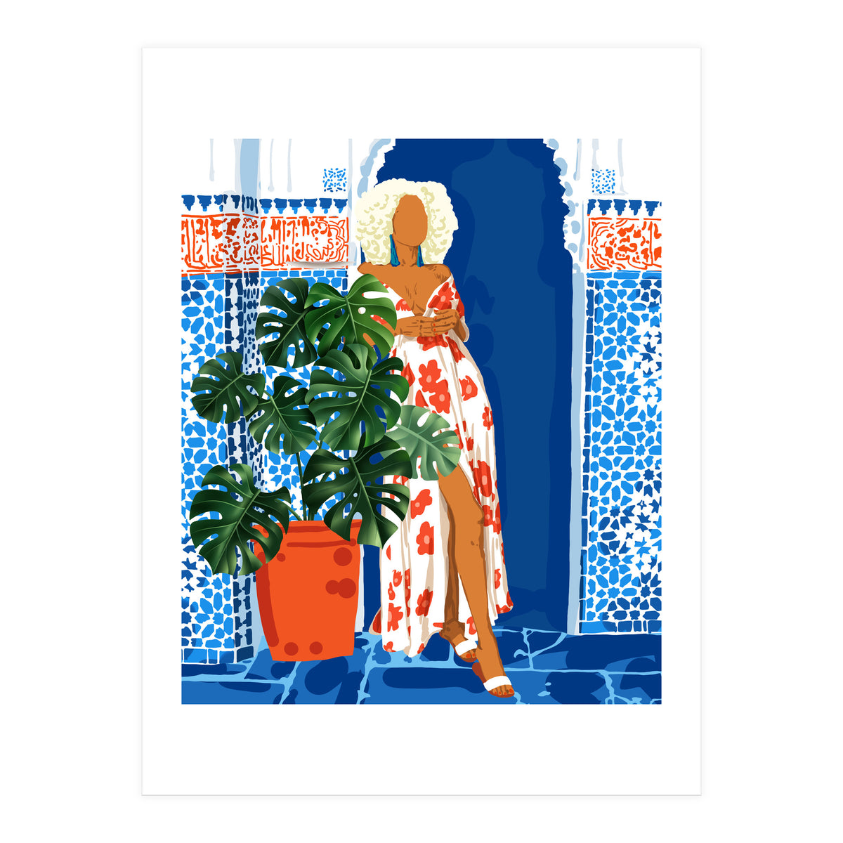 Culture Is The Arts Elevated To A Set Of Beliefs (Print Only)