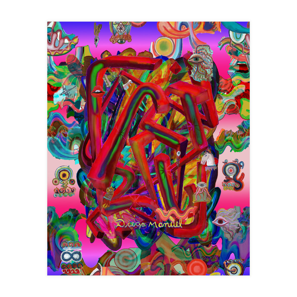 Muchas Cosas 2021 115 (Print Only)