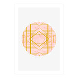 Art Deco Blush (Print Only) thumbnail
