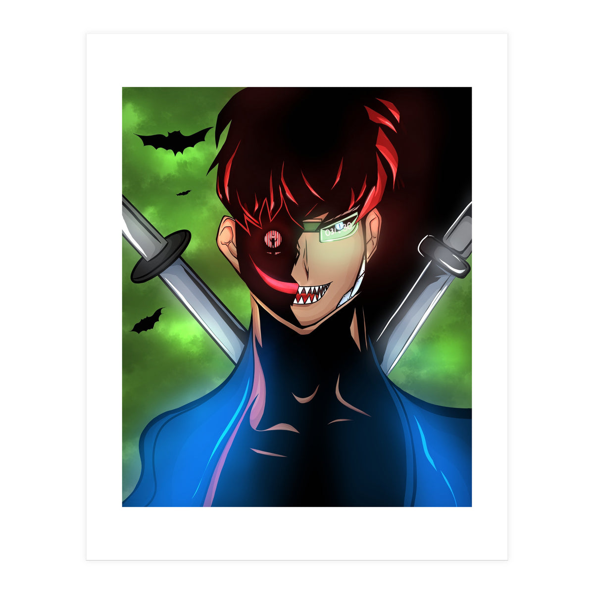 Psycho Cyborg  (Print Only)