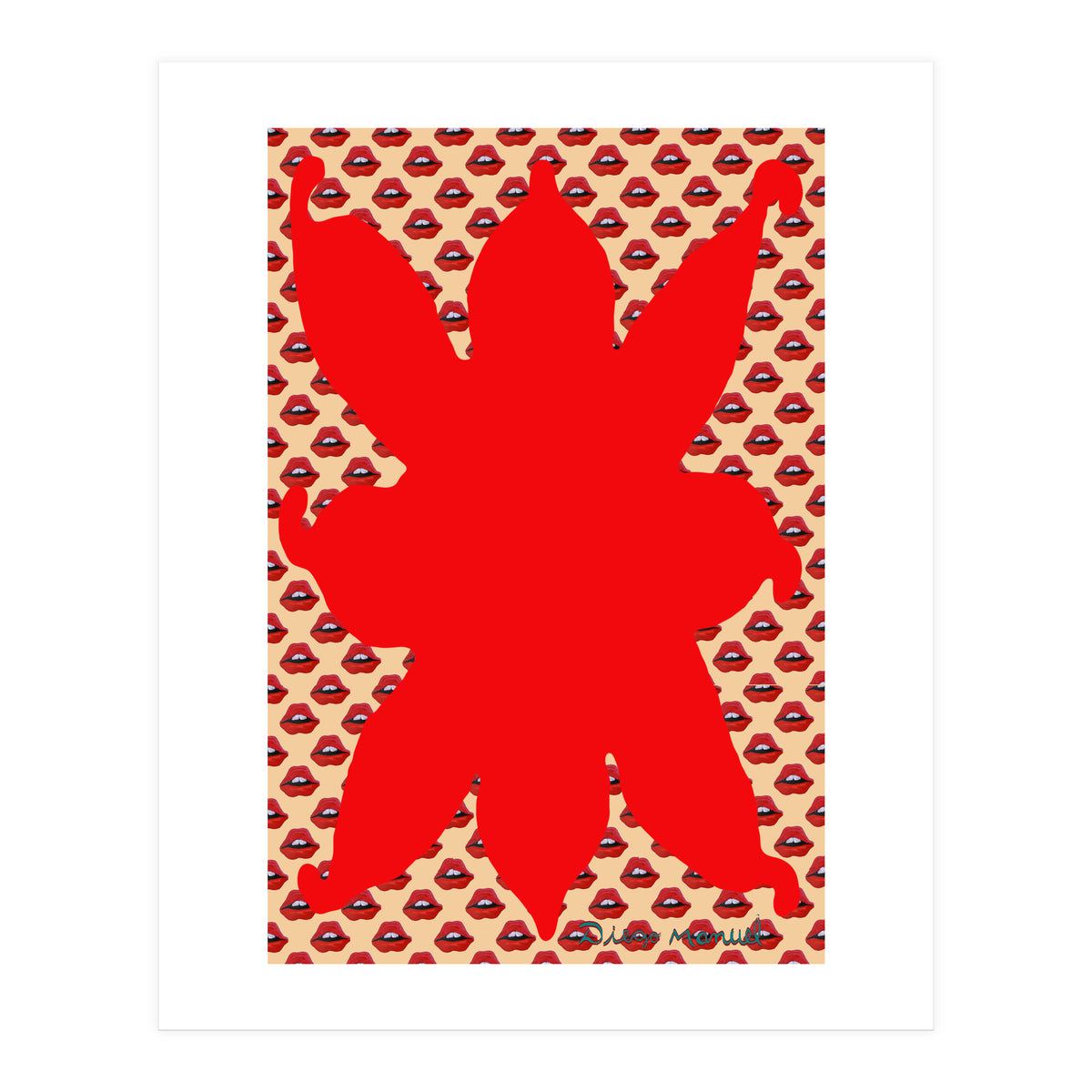 Graffiti Digital Nuevo 2023 124 (Print Only)