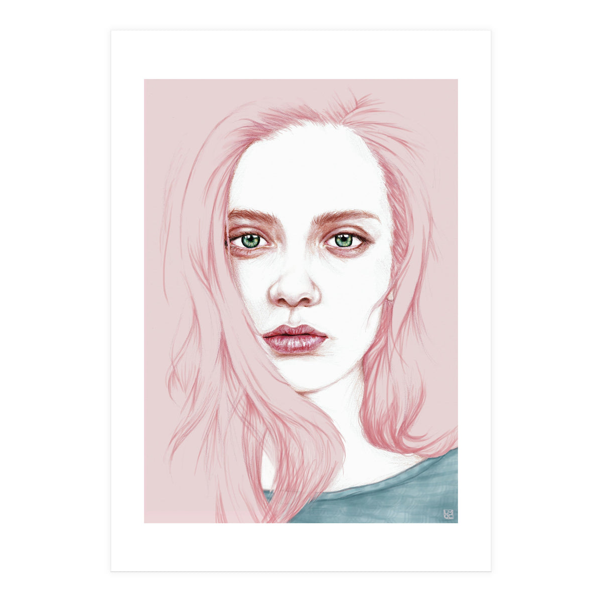 Rose Quartz (Print Only)