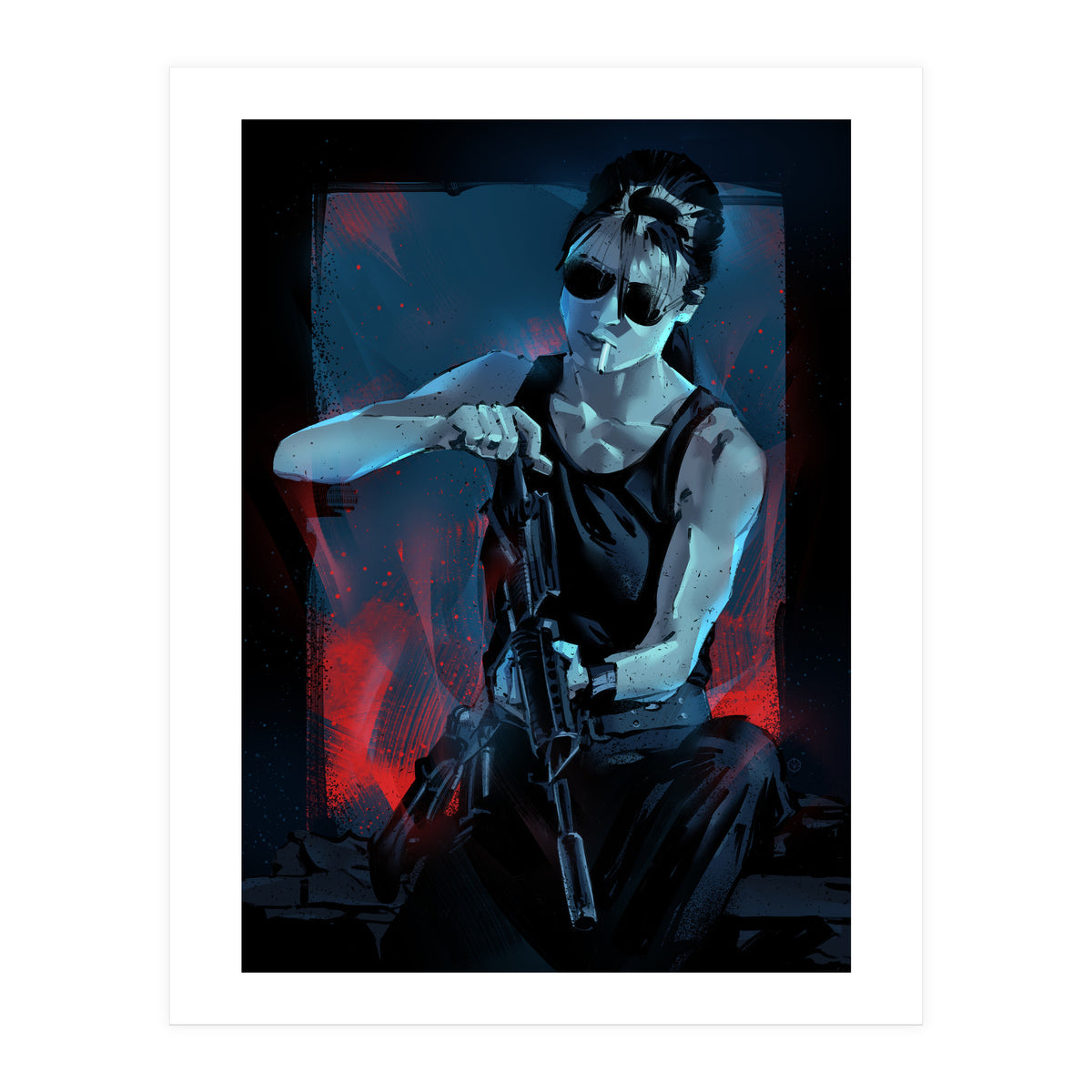 Sarah Connor (Print Only)