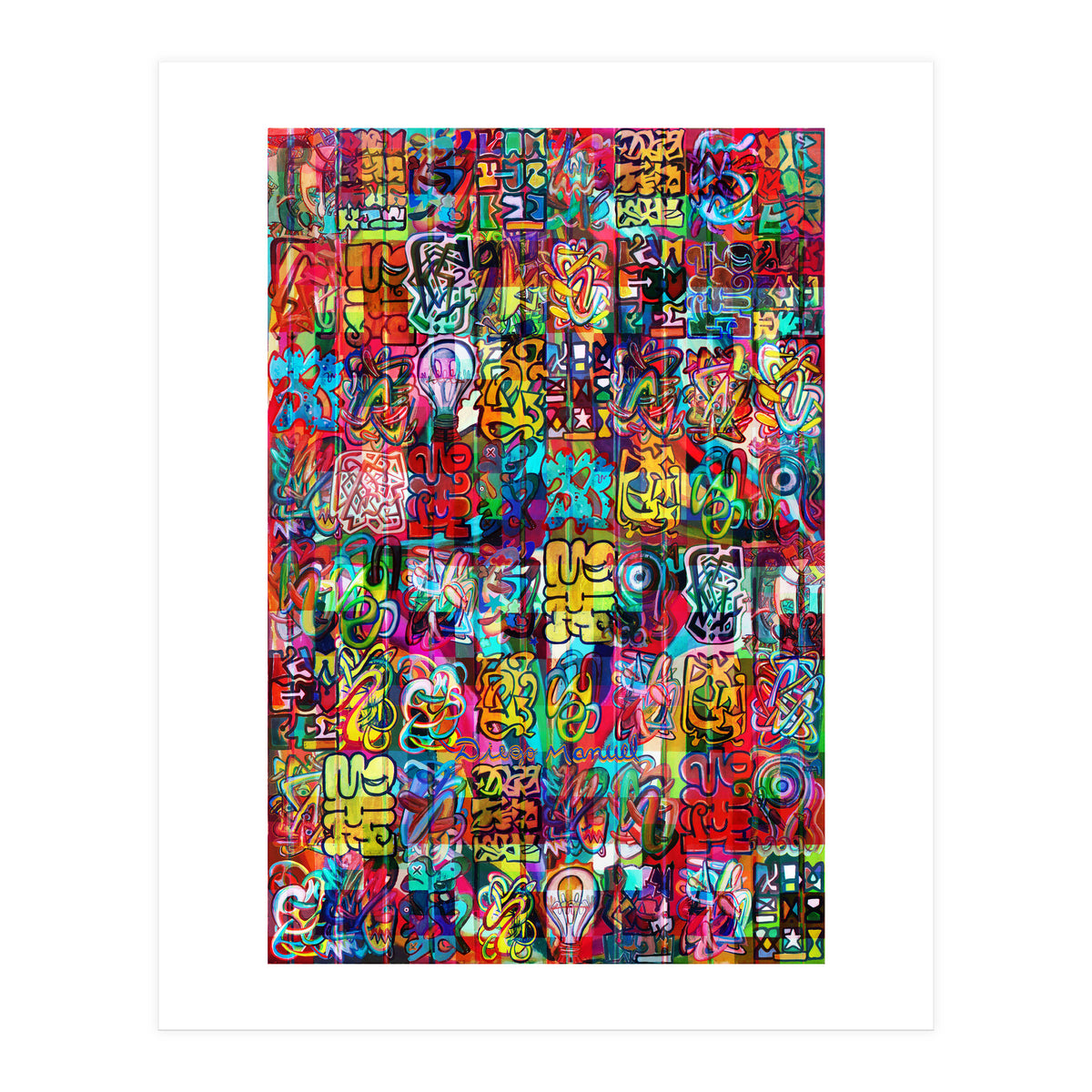 Graffiti Digital 2022 183 (Print Only)