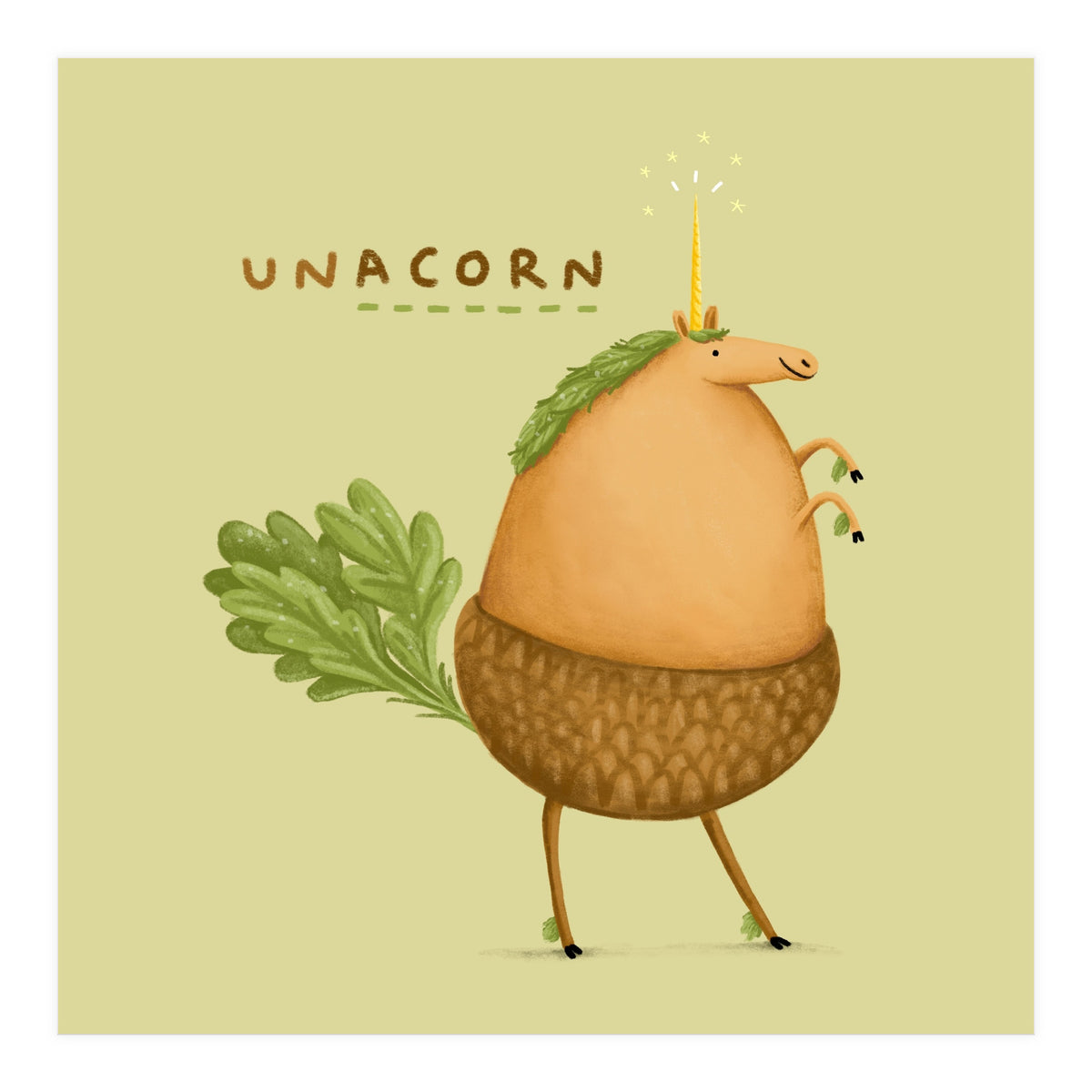 Unacorn (Print Only)