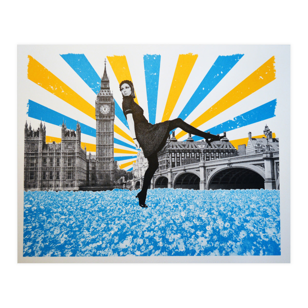 London Stride (Print Only)