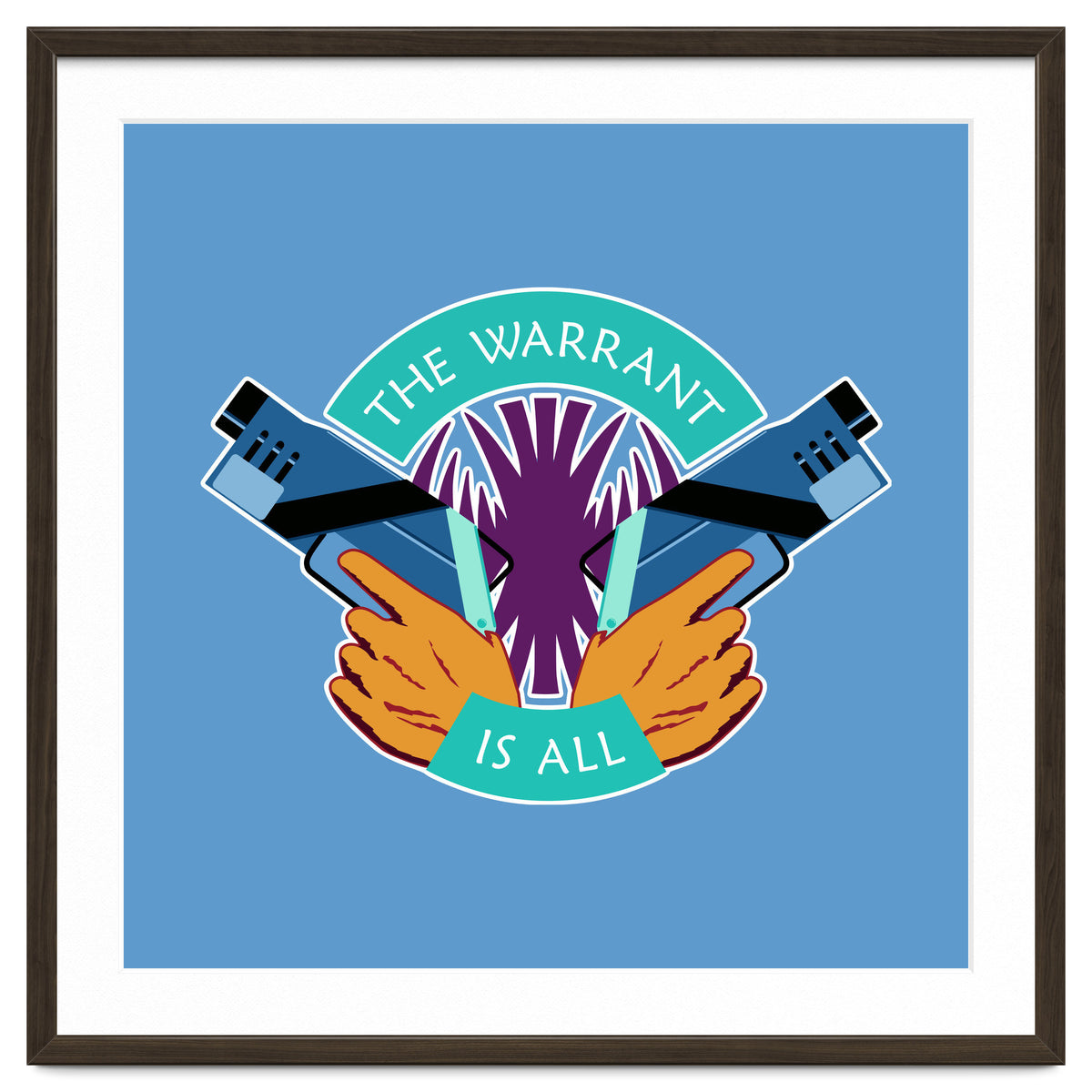 Killjoys The Warrant Is All