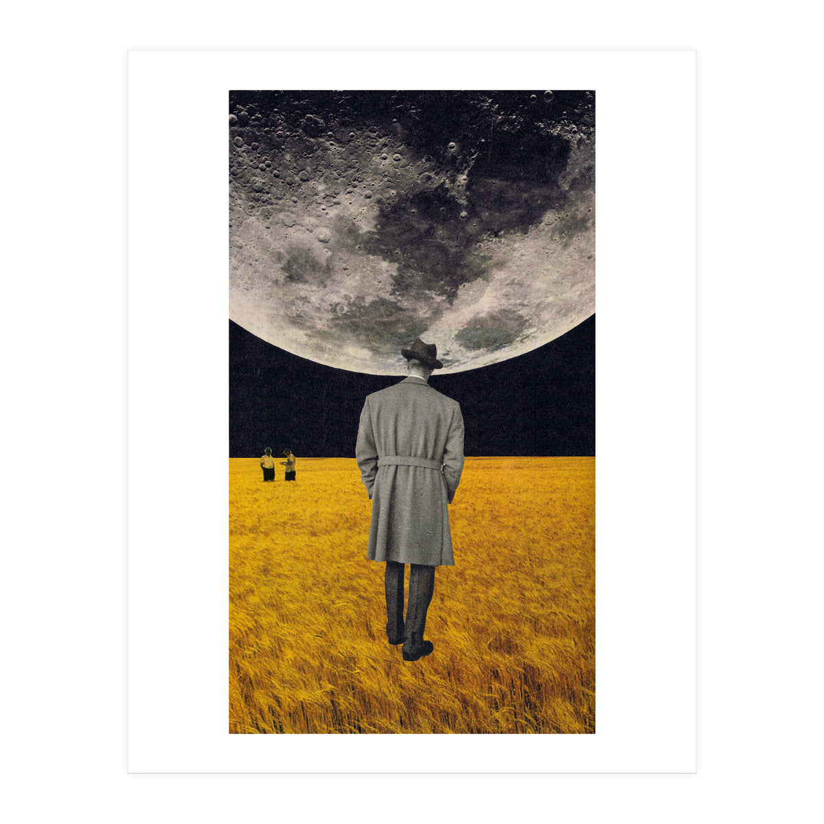 How High The Moon (Print Only)