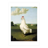 Chicken Classic Oil Painting (Print Only) thumbnail