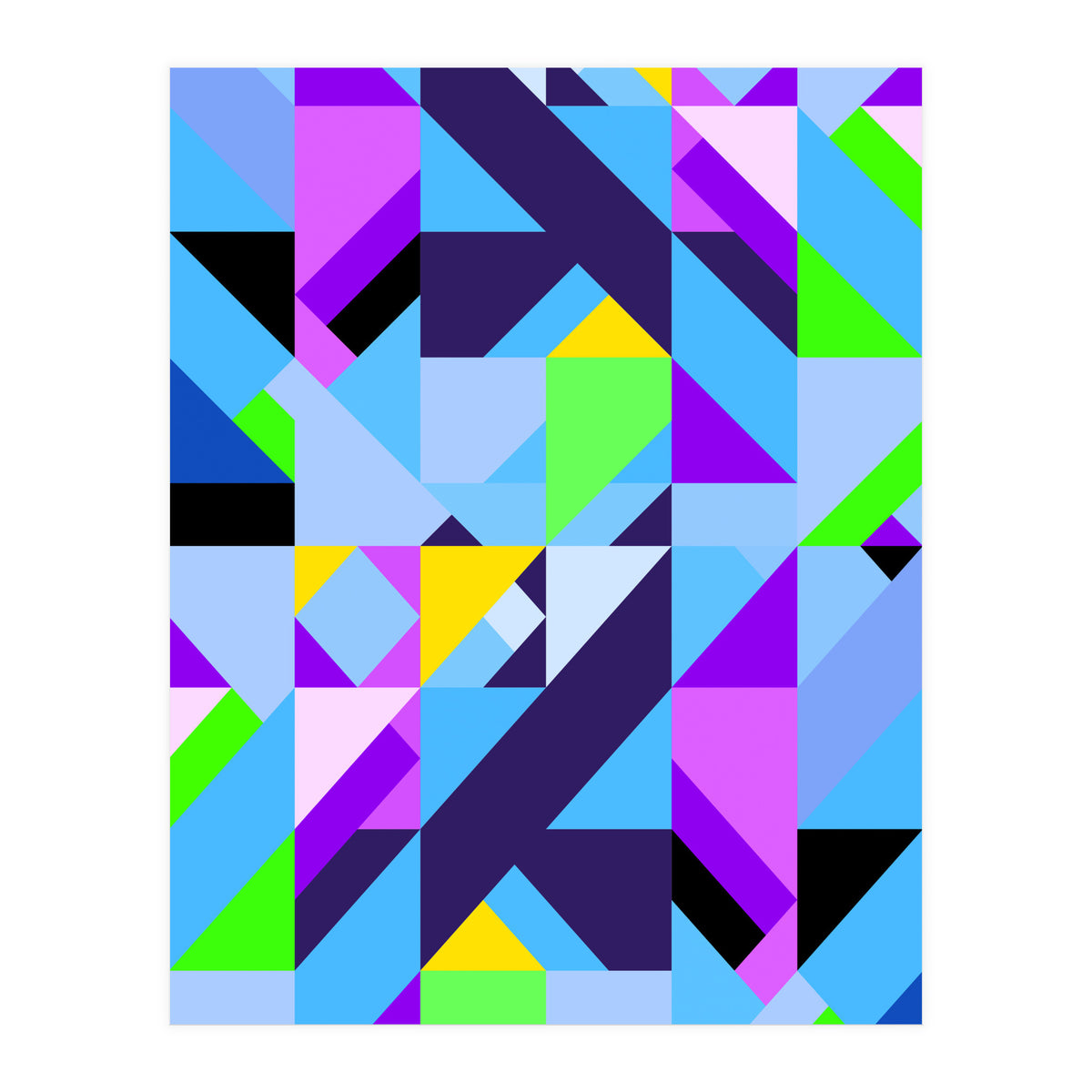 Geometric XIX (Print Only)