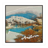 Austria Lake  (Print Only) thumbnail