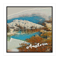 Austria Lake  (Print Only)