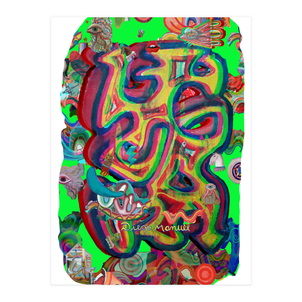 Graffiti 2021 New 50 Copia (Print Only)