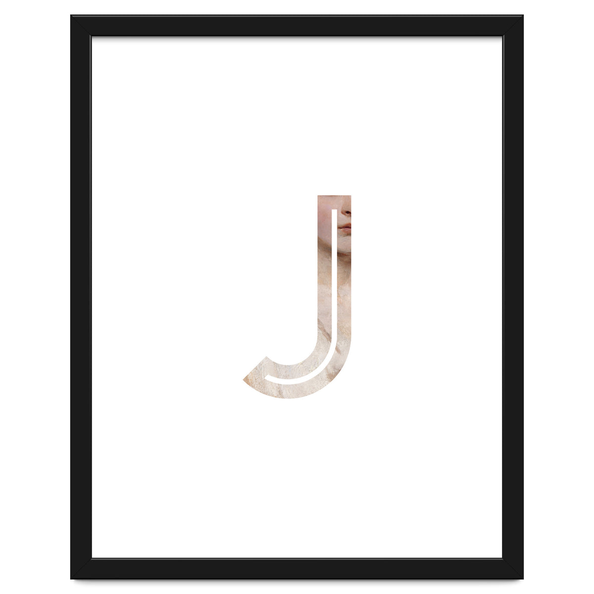 Letter J - (Impress)