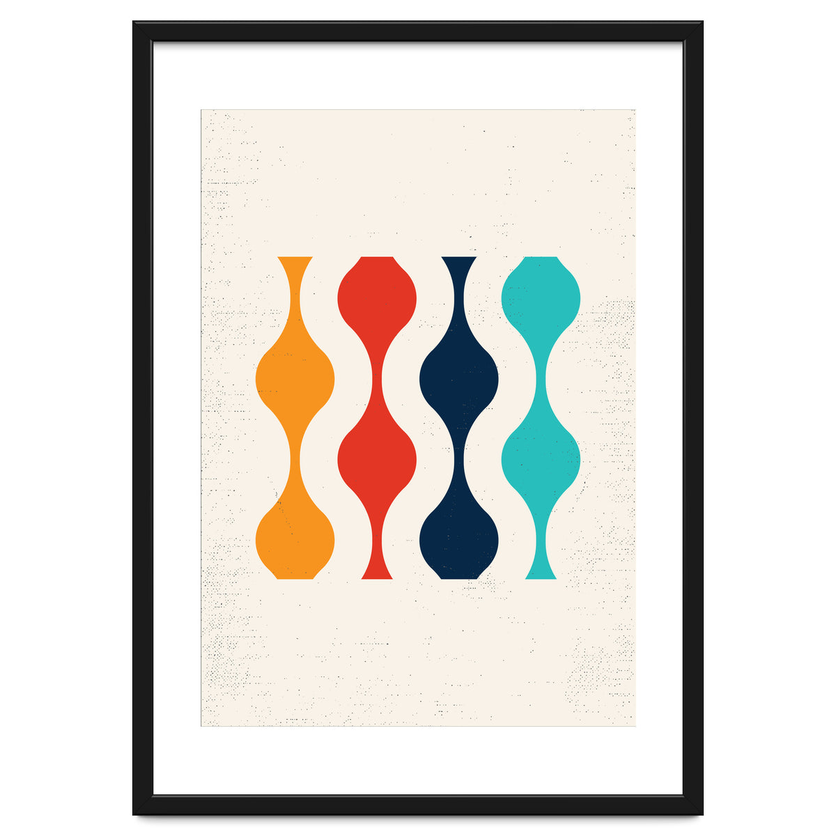 Mid Century Modern Geometry 014